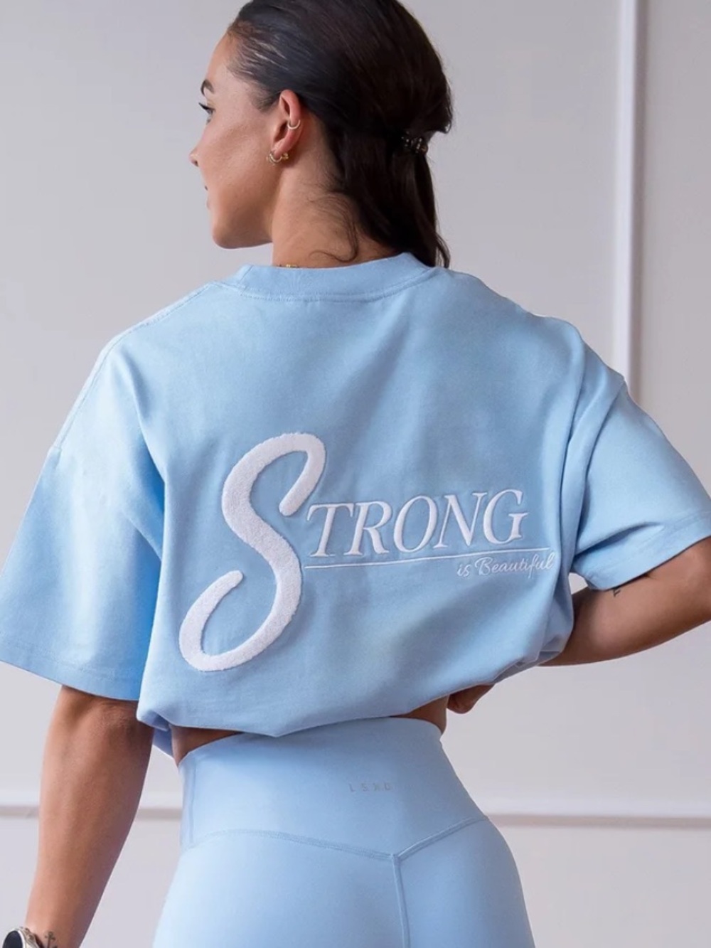 Strong is Beautiful LSKD t shirt NWT